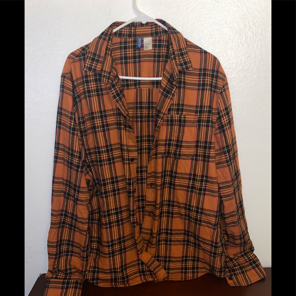 HM Divided Plaid Flannel